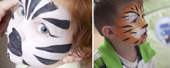 звірячий грим