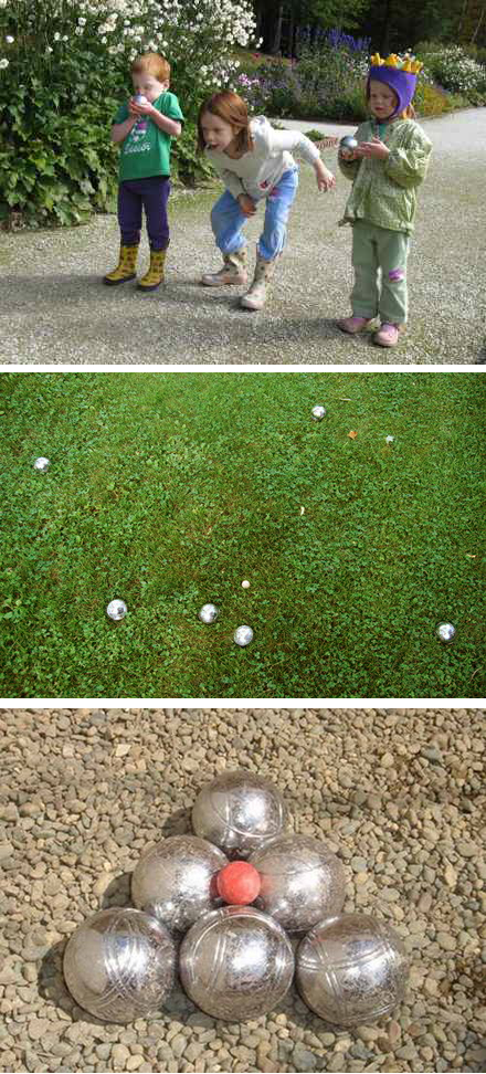 петанк для дітей