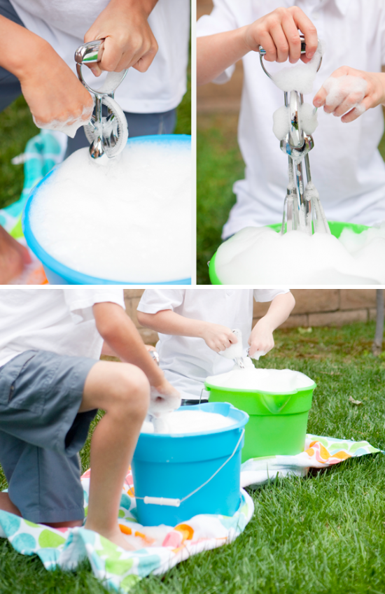 пінна вечірка для дітей