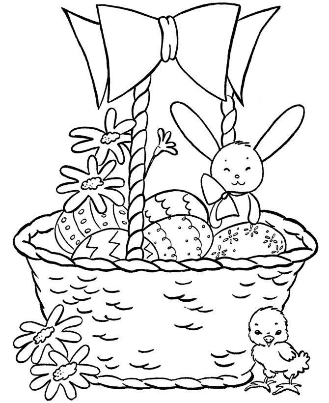 Кролик у кошику