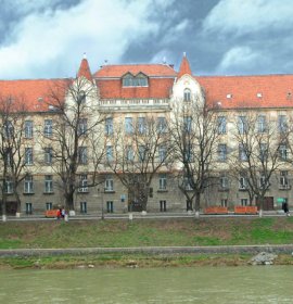 Лінгвістична гімназія ім. Т.Г. Шевченка м.Ужгорода (колишня ЗОШ №1)