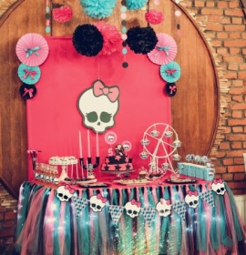 Monster High party