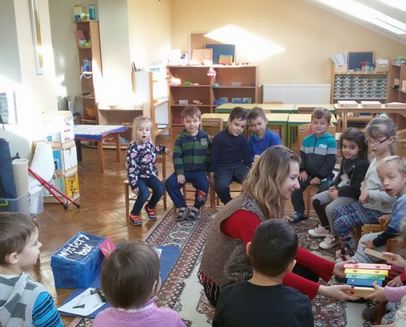 Заняття з дітьми, дитячий розвиваючий центр "Зростайко", Ужгород