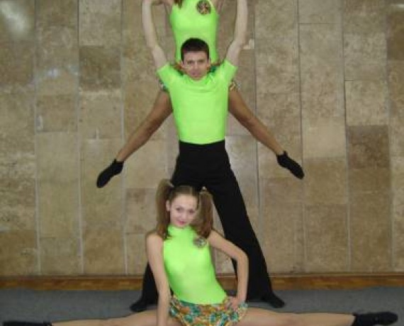 Вікторія, спортивно-хореографічна студія Ужгород